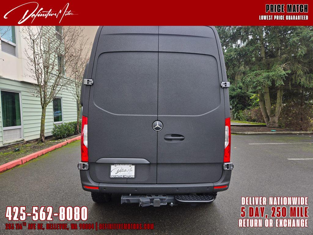 used 2020 Mercedes-Benz Sprinter 2500 car, priced at $53,990