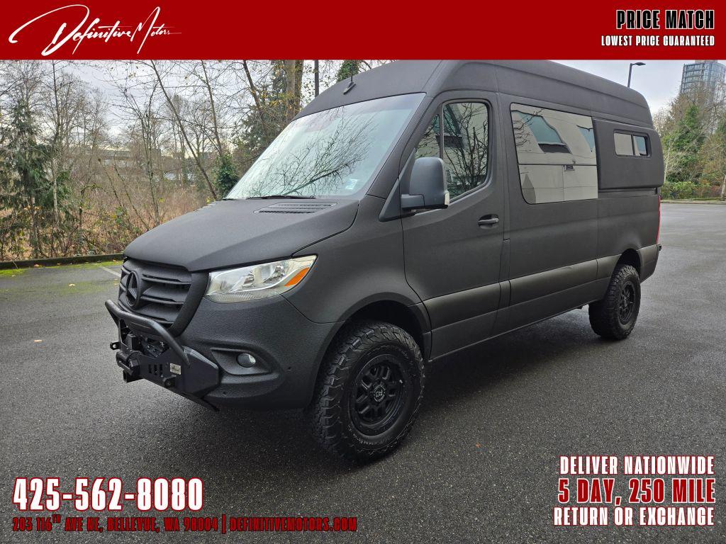 used 2020 Mercedes-Benz Sprinter 2500 car, priced at $53,990