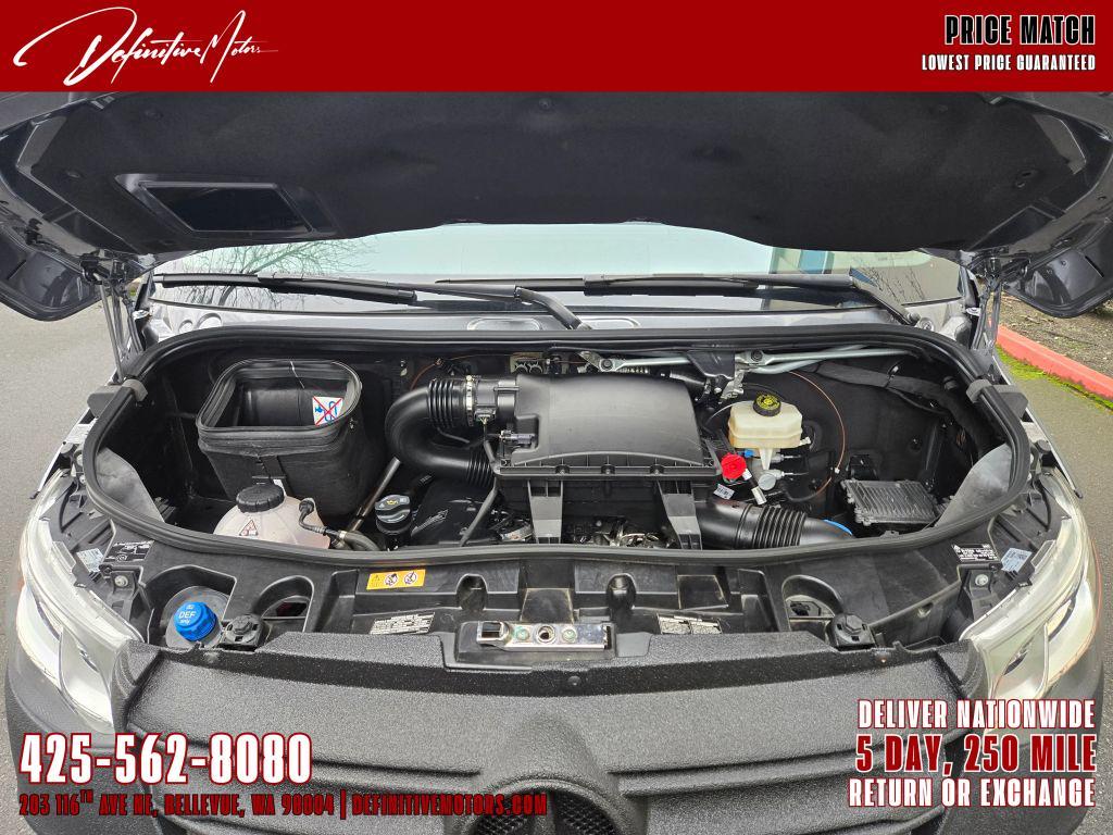 used 2020 Mercedes-Benz Sprinter 2500 car, priced at $53,990