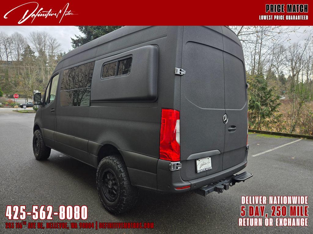 used 2020 Mercedes-Benz Sprinter 2500 car, priced at $53,990