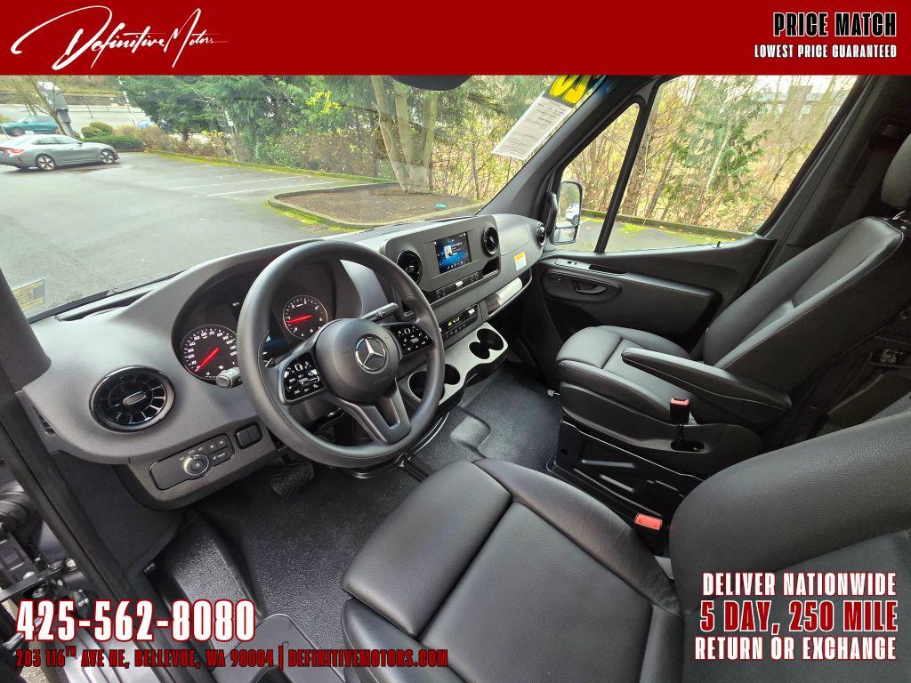used 2020 Mercedes-Benz Sprinter 2500 car, priced at $53,990