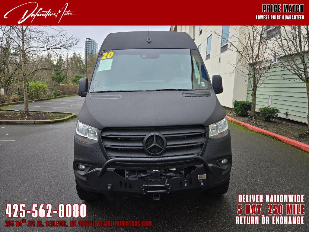 used 2020 Mercedes-Benz Sprinter 2500 car, priced at $53,990