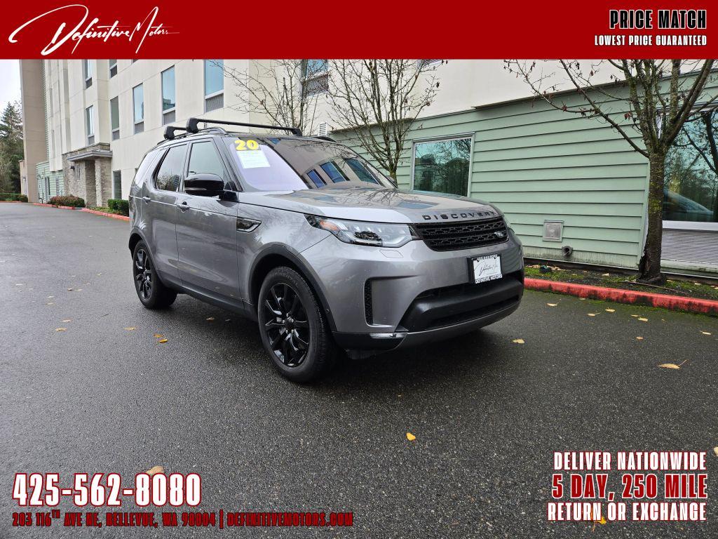 used 2020 Land Rover Discovery car, priced at $25,880