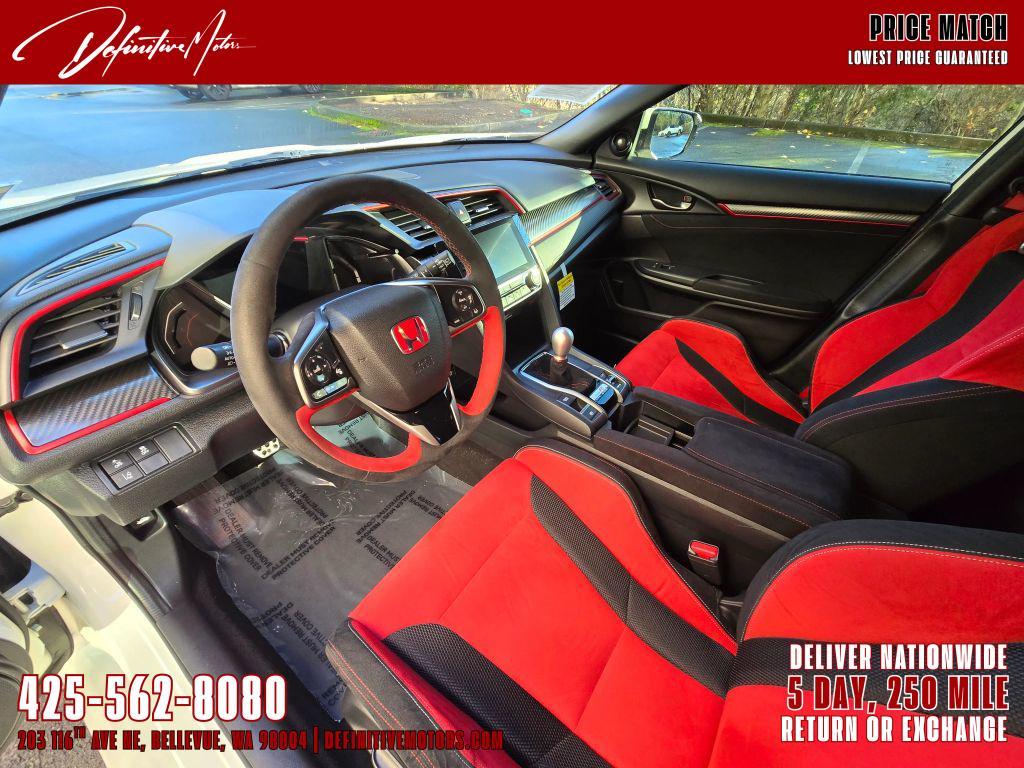 used 2020 Honda Civic Type R car, priced at $42,480