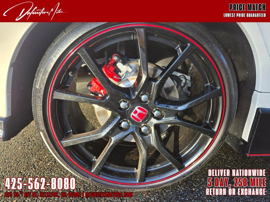 used 2020 Honda Civic Type R car, priced at $42,480
