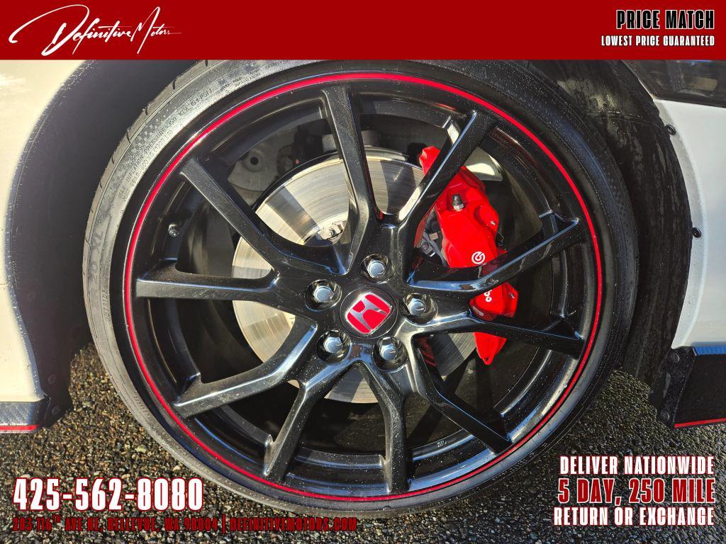 used 2020 Honda Civic Type R car, priced at $42,480