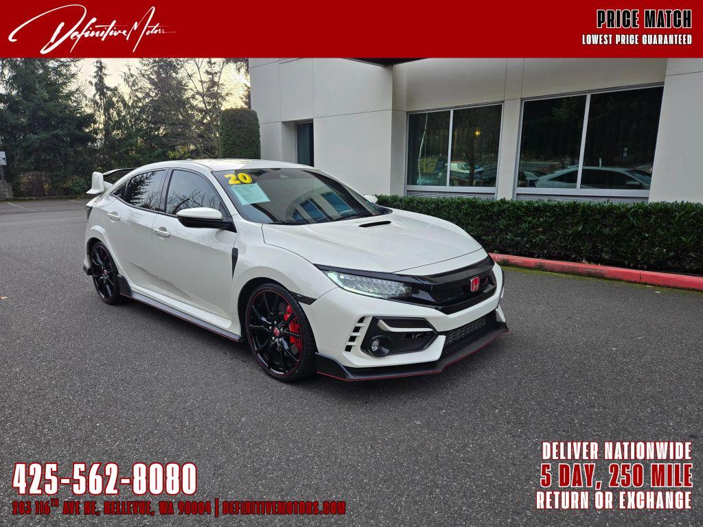 used 2020 Honda Civic Type R car, priced at $42,480