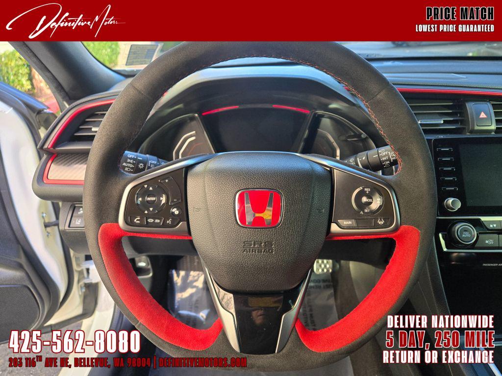 used 2020 Honda Civic Type R car, priced at $42,480
