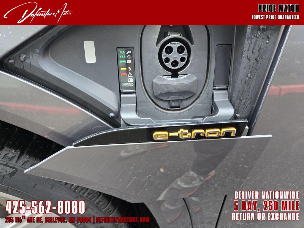 used 2019 Audi e-tron car, priced at $22,990