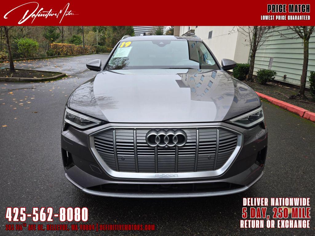 used 2019 Audi e-tron car, priced at $22,990