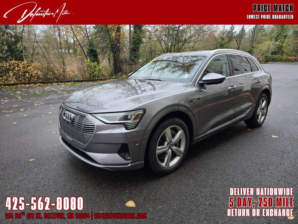 used 2019 Audi e-tron car, priced at $22,990