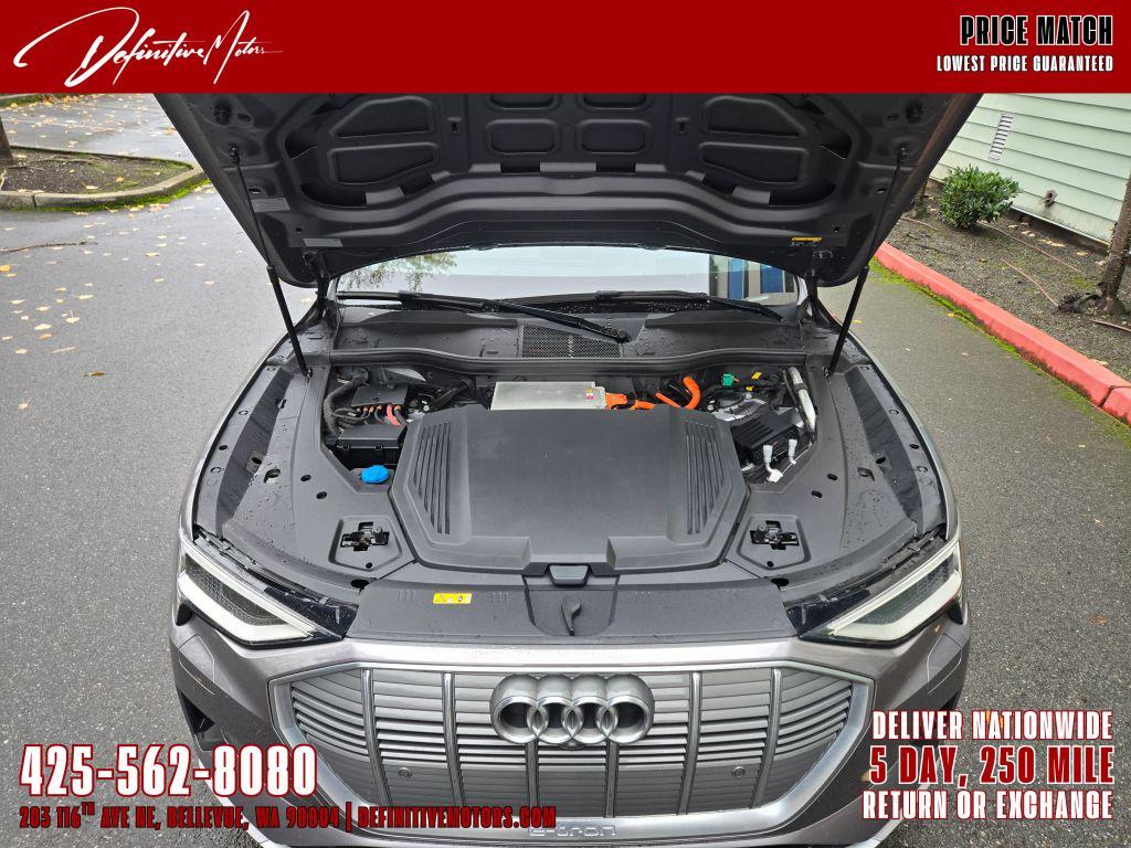 used 2019 Audi e-tron car, priced at $22,990