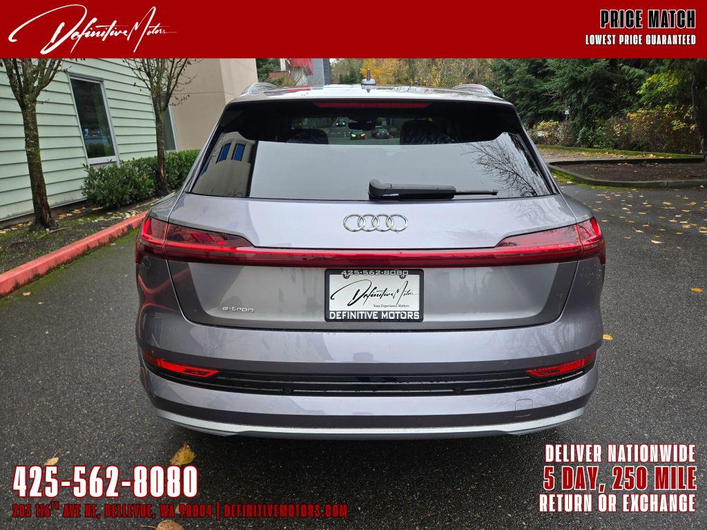 used 2019 Audi e-tron car, priced at $22,990