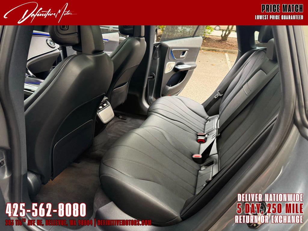 used 2023 Mercedes-Benz EQE 350 car, priced at $34,480