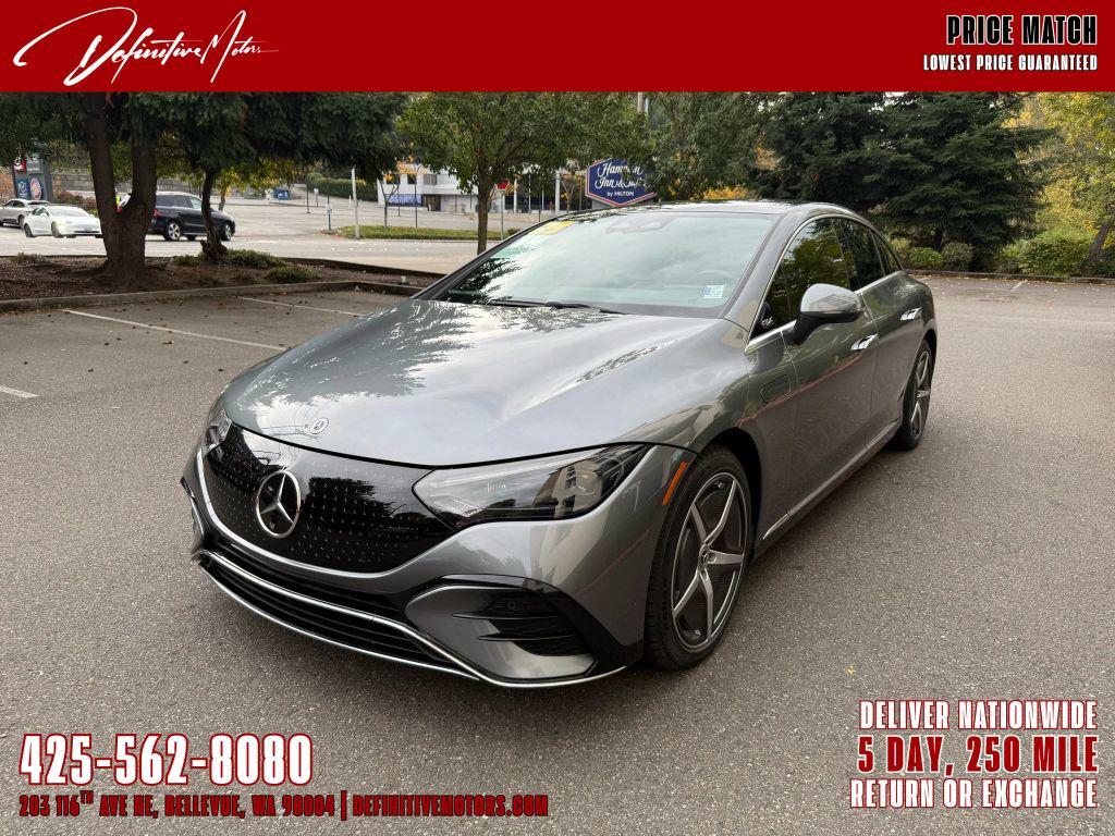 used 2023 Mercedes-Benz EQE 350 car, priced at $34,480