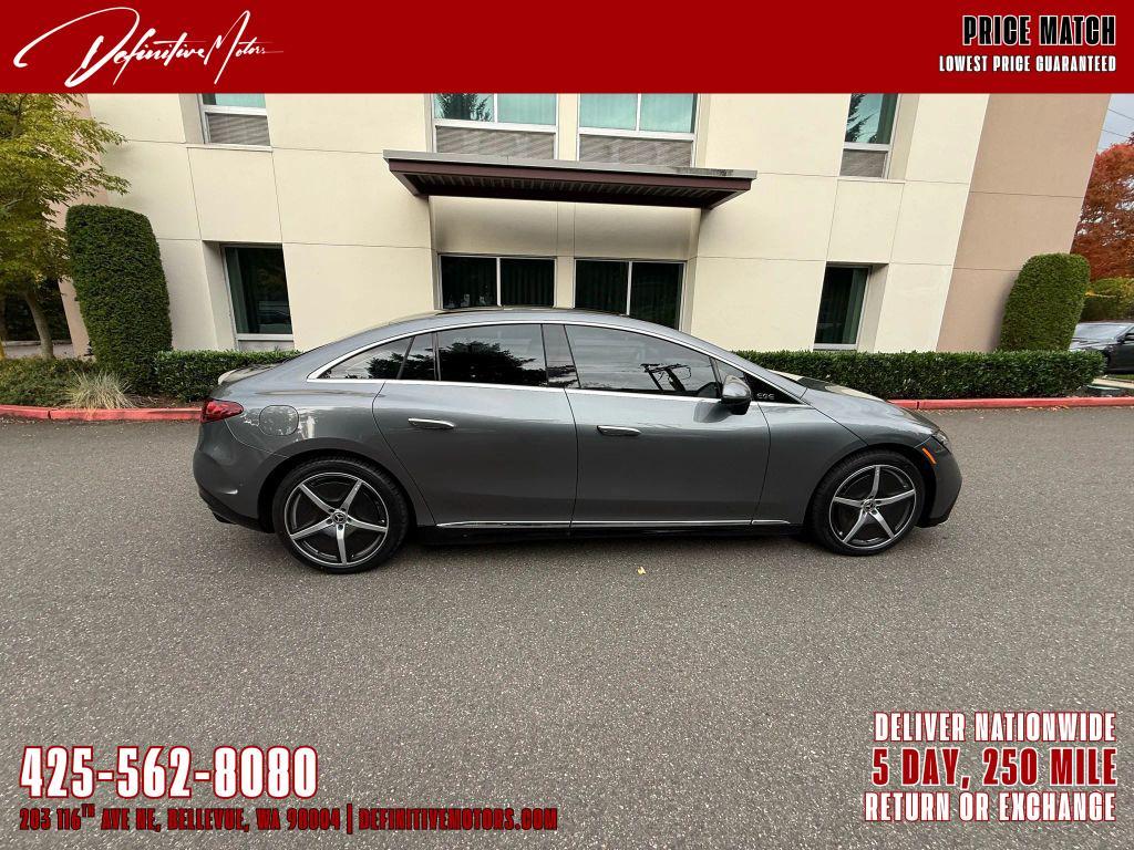 used 2023 Mercedes-Benz EQE 350 car, priced at $34,480