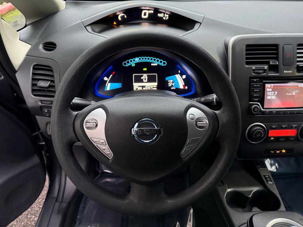 used 2017 Nissan Leaf car, priced at $5,990