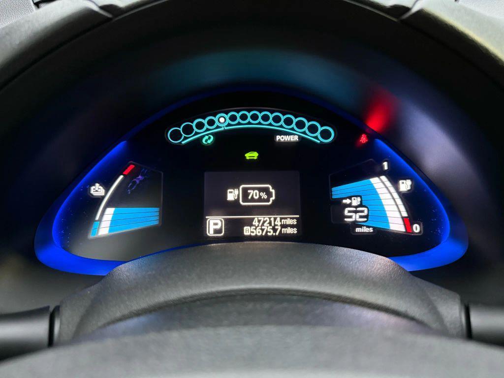 used 2017 Nissan Leaf car, priced at $5,990