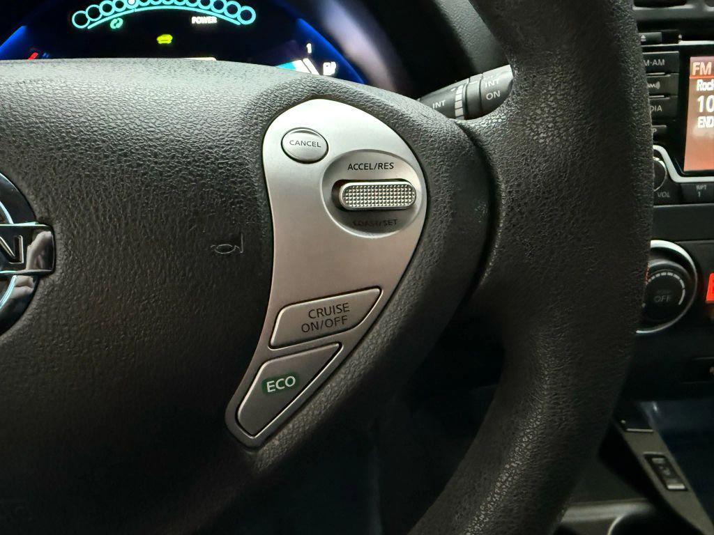 used 2017 Nissan Leaf car, priced at $5,990