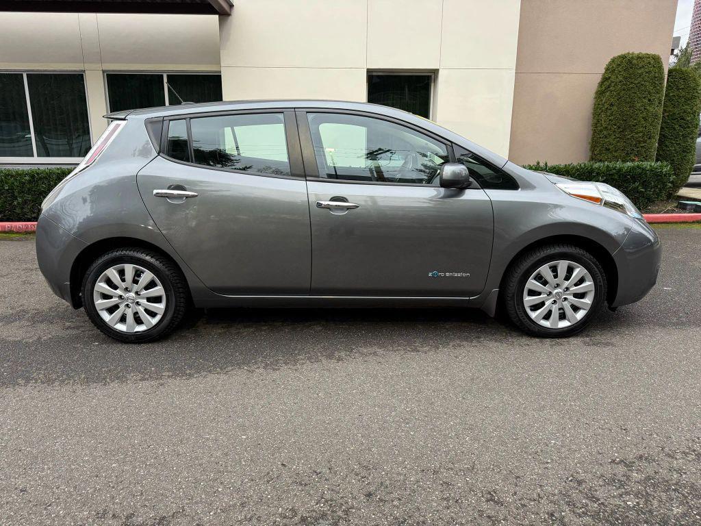 used 2017 Nissan Leaf car, priced at $5,990