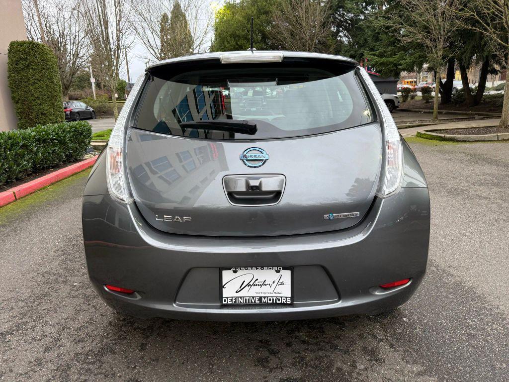used 2017 Nissan Leaf car, priced at $5,990