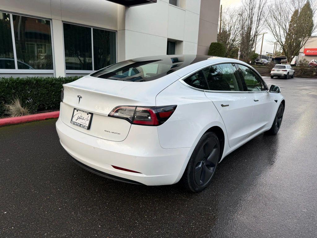 used 2020 Tesla Model 3 car, priced at $18,480