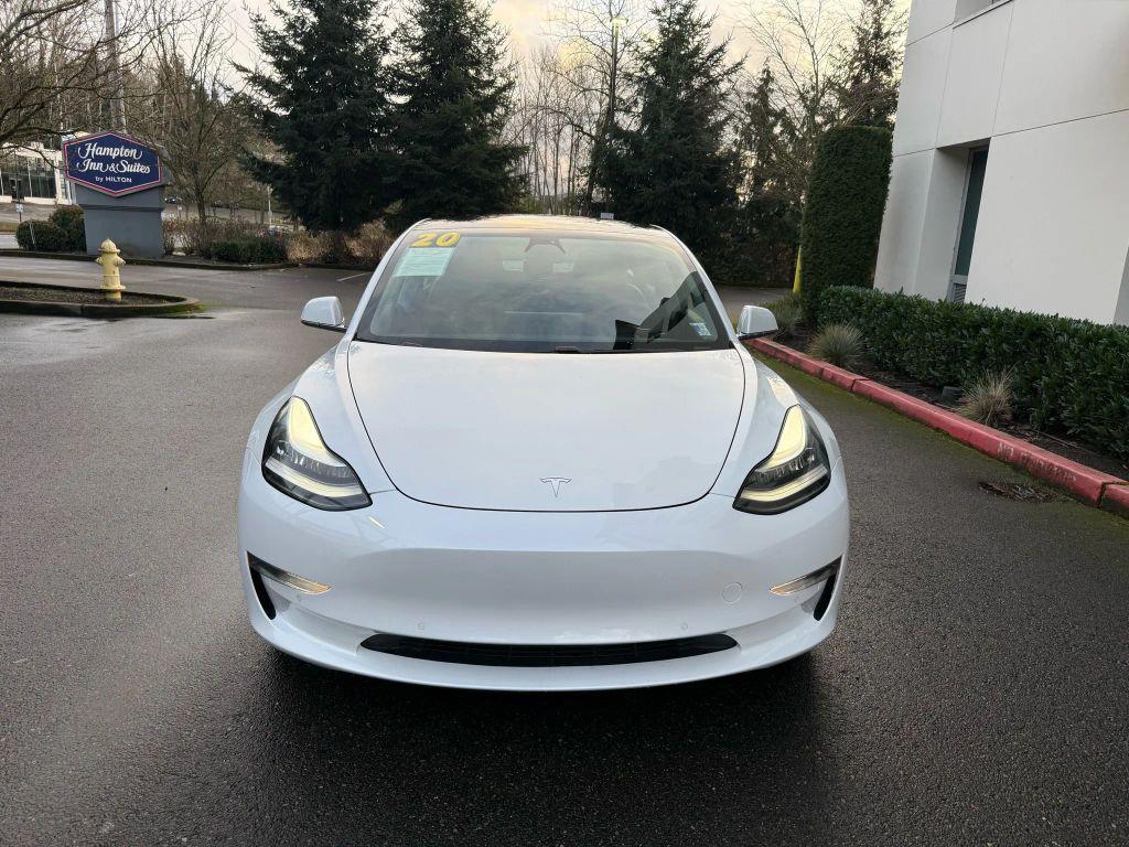 used 2020 Tesla Model 3 car, priced at $18,480