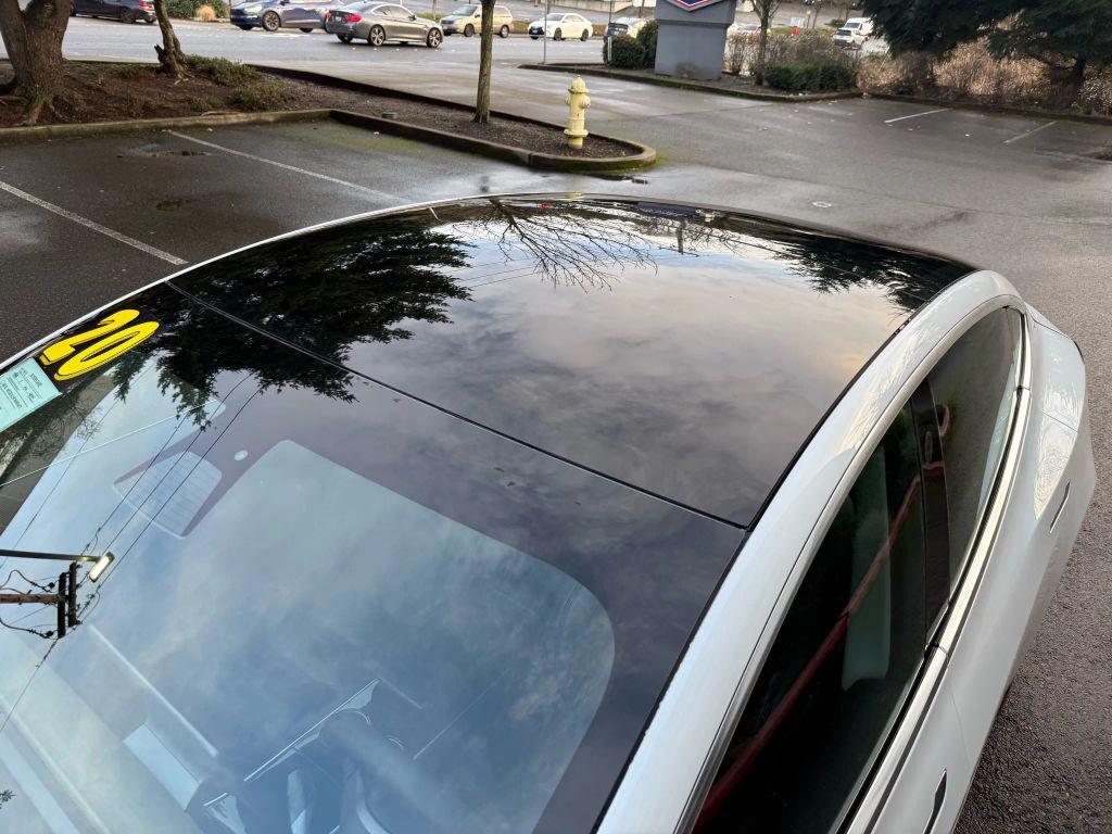 used 2020 Tesla Model 3 car, priced at $18,480