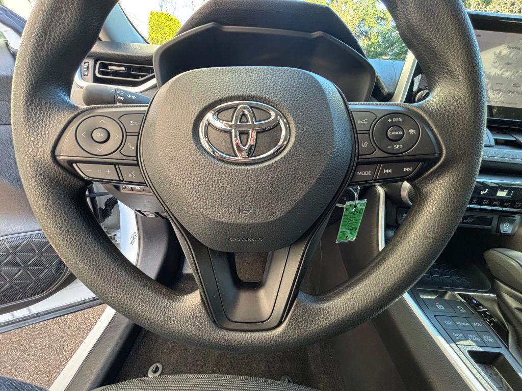 used 2025 Toyota RAV4 car, priced at $30,990