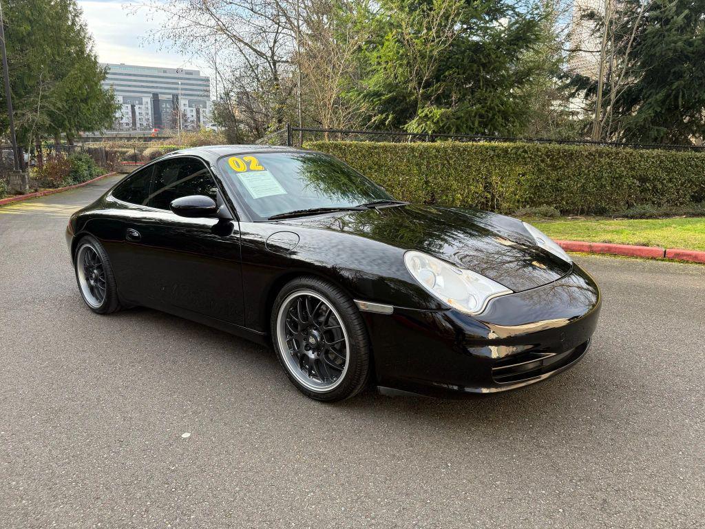 used 2002 Porsche 911 car, priced at $29,990