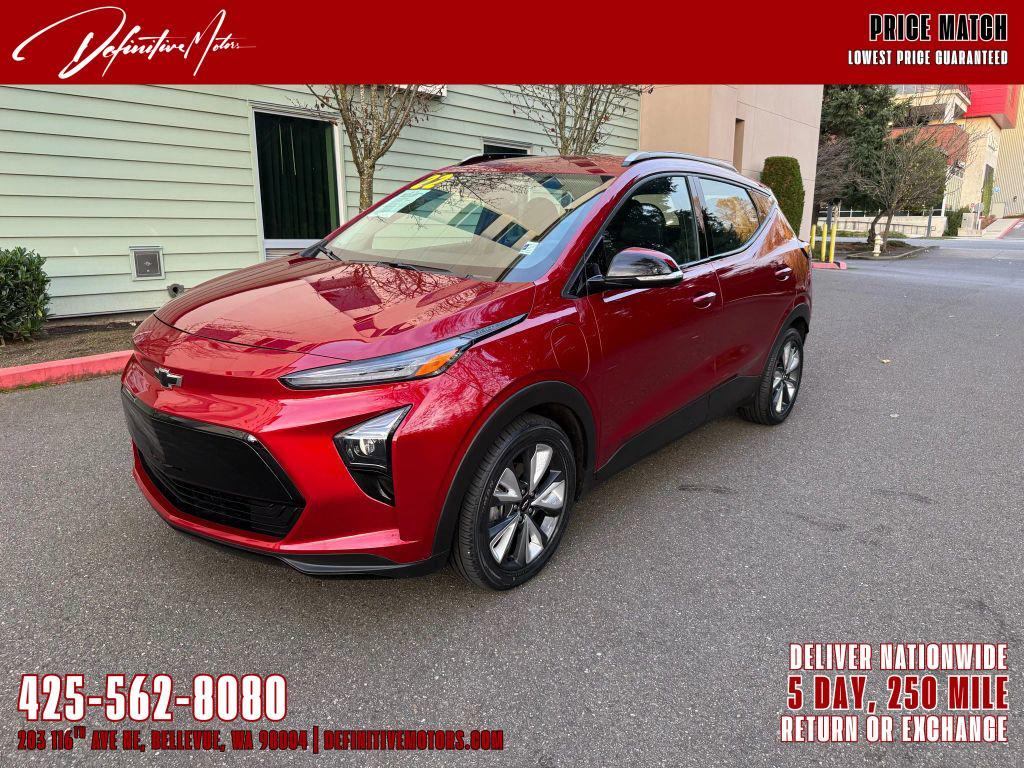 used 2022 Chevrolet Bolt EUV car, priced at $18,990