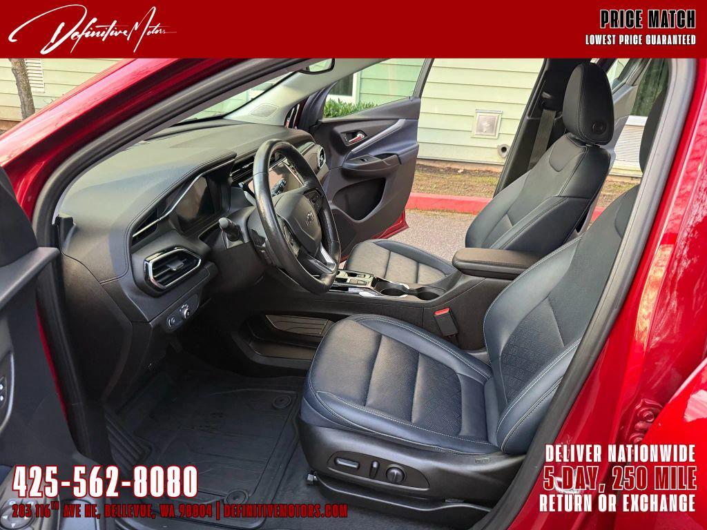 used 2022 Chevrolet Bolt EUV car, priced at $18,990