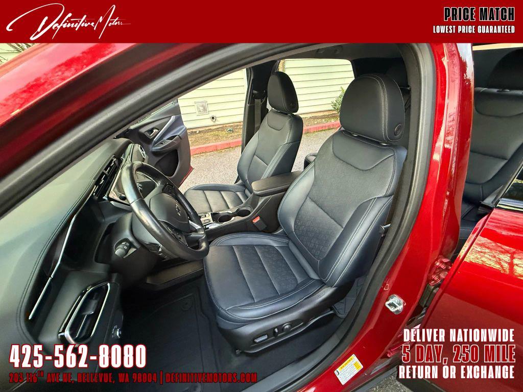 used 2022 Chevrolet Bolt EUV car, priced at $18,990