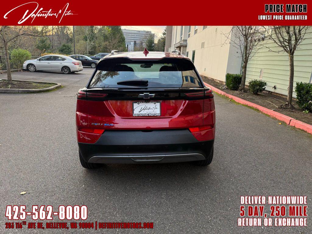 used 2022 Chevrolet Bolt EUV car, priced at $18,990