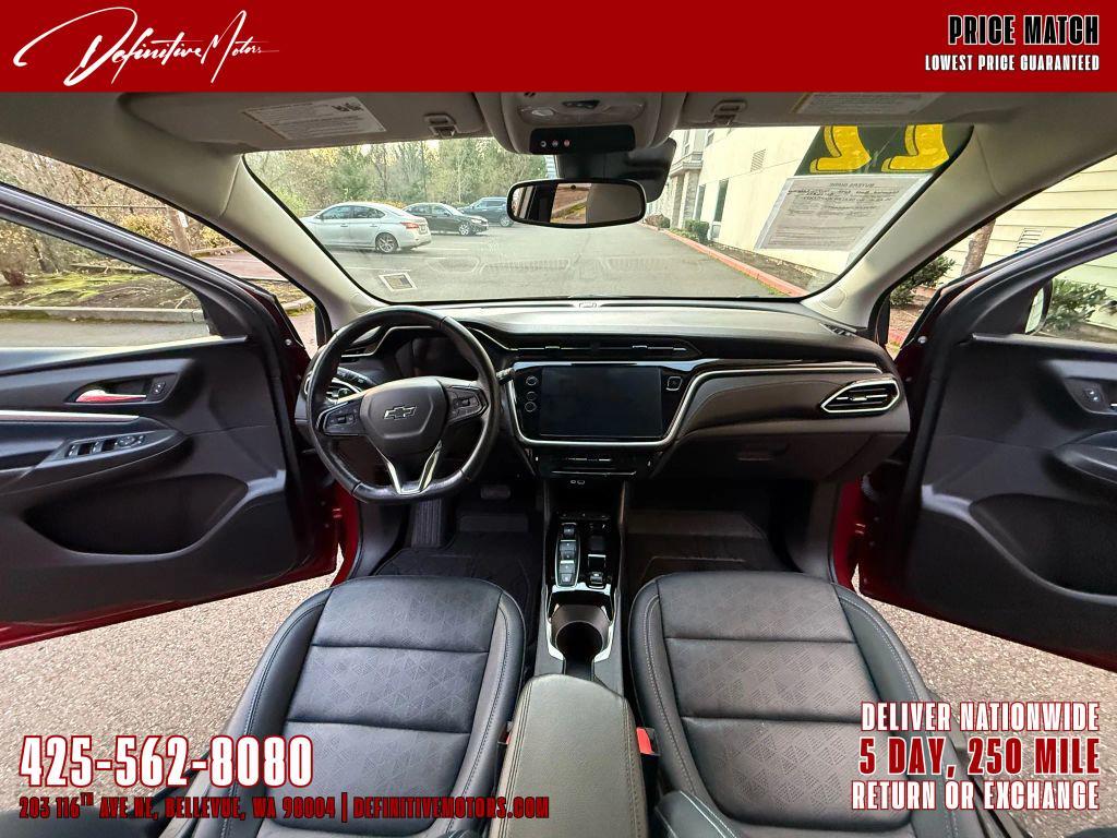 used 2022 Chevrolet Bolt EUV car, priced at $18,990