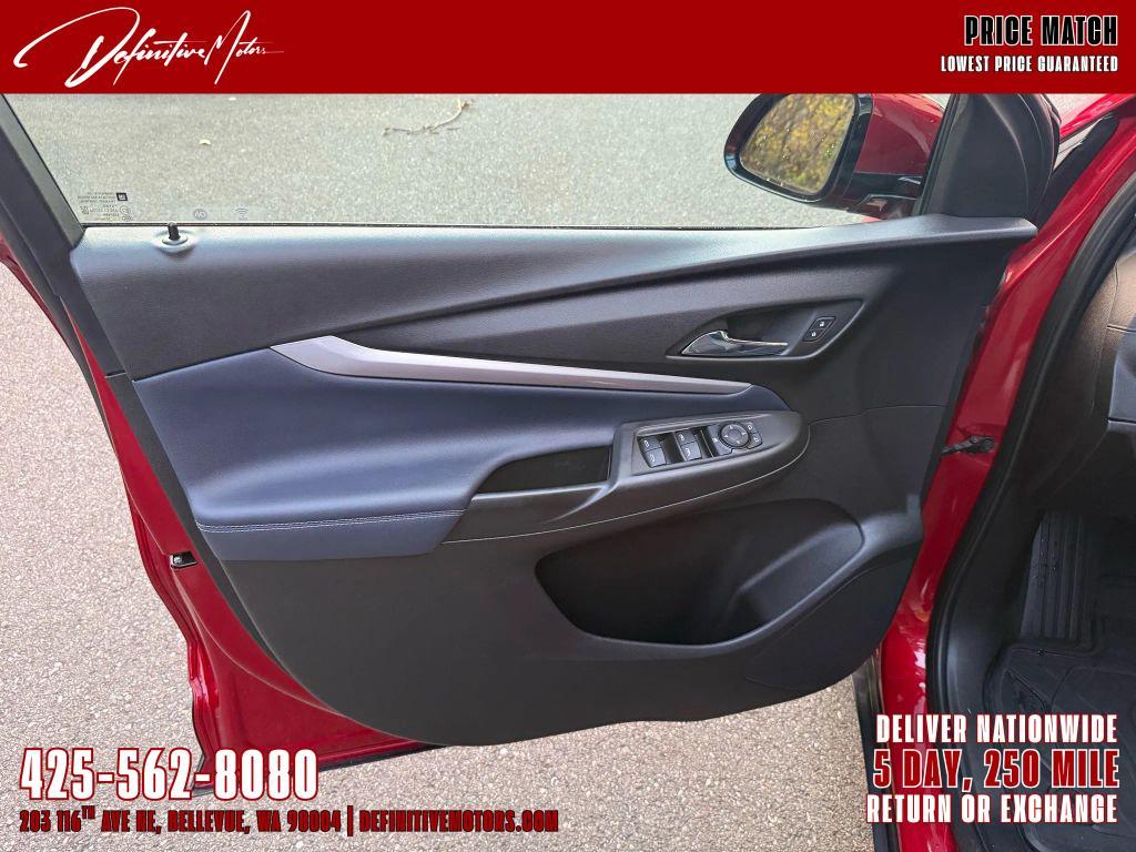 used 2022 Chevrolet Bolt EUV car, priced at $18,990