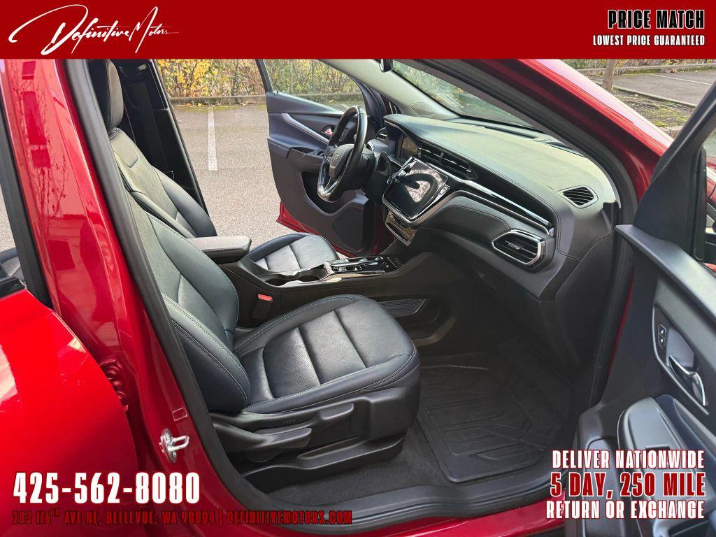 used 2022 Chevrolet Bolt EUV car, priced at $18,990