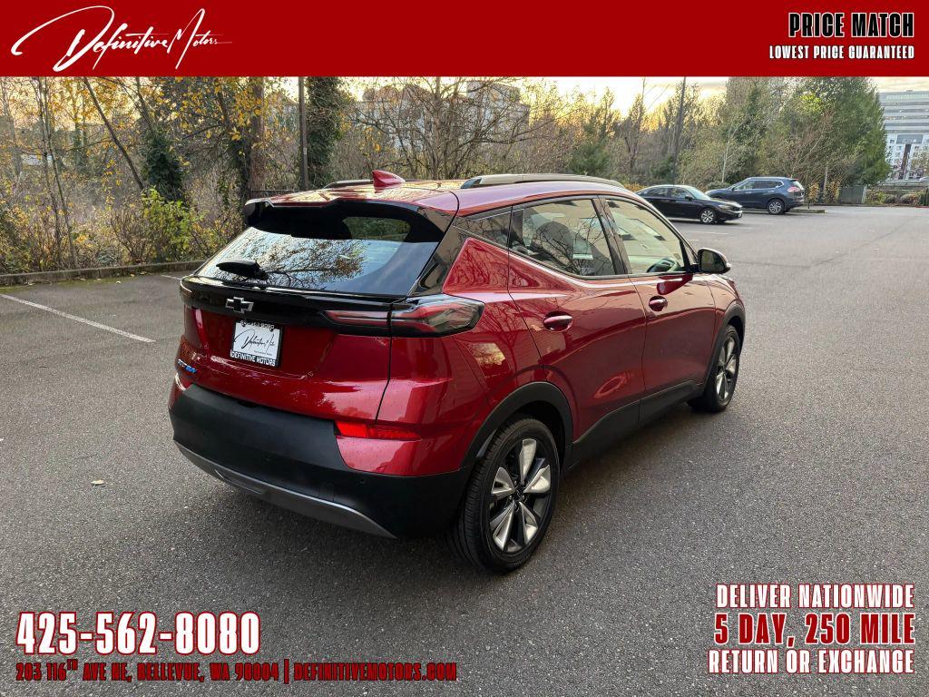 used 2022 Chevrolet Bolt EUV car, priced at $18,990