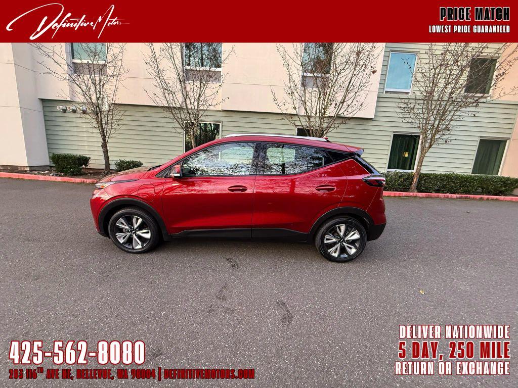 used 2022 Chevrolet Bolt EUV car, priced at $18,990