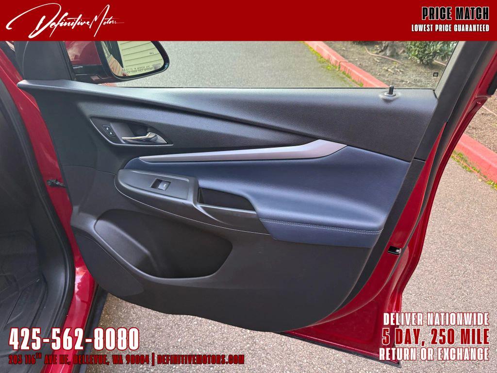 used 2022 Chevrolet Bolt EUV car, priced at $18,990