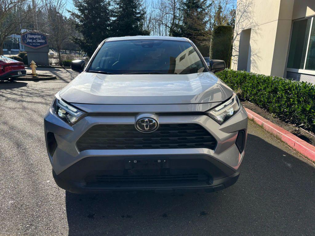 used 2025 Toyota RAV4 car, priced at $28,980