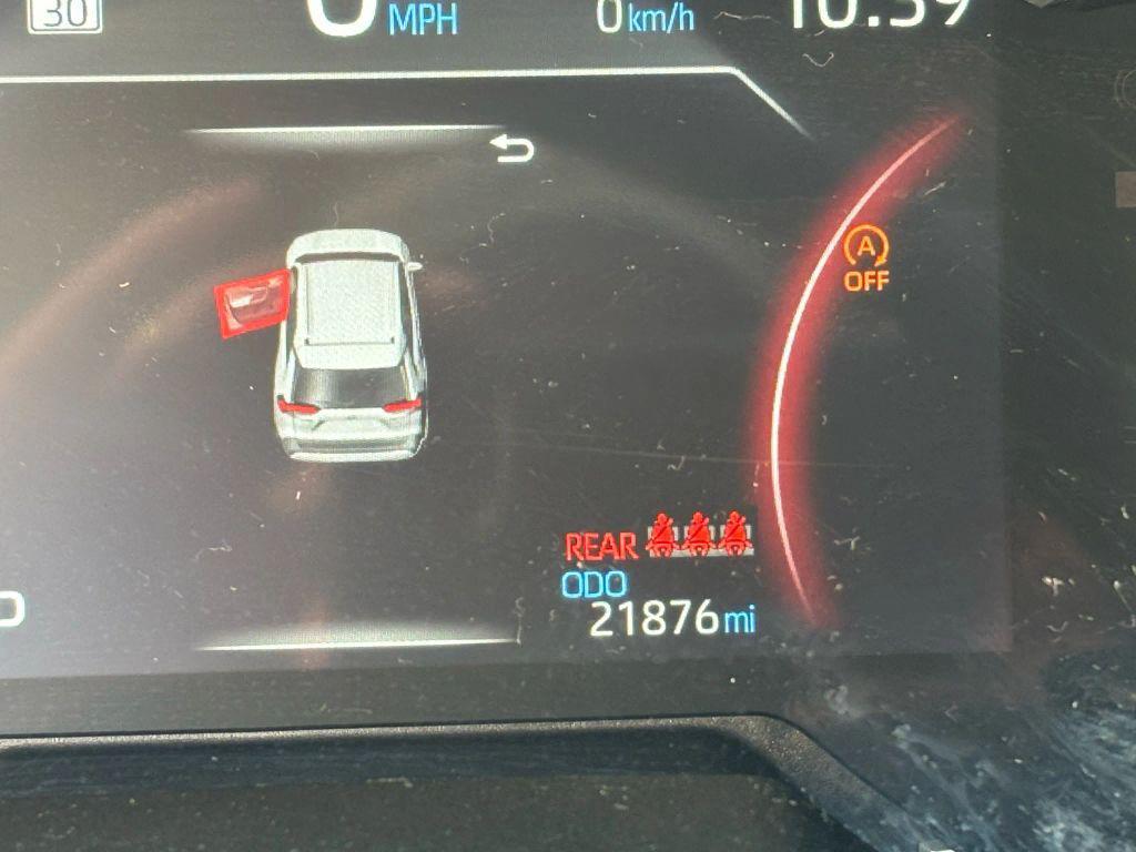 used 2025 Toyota RAV4 car, priced at $28,980