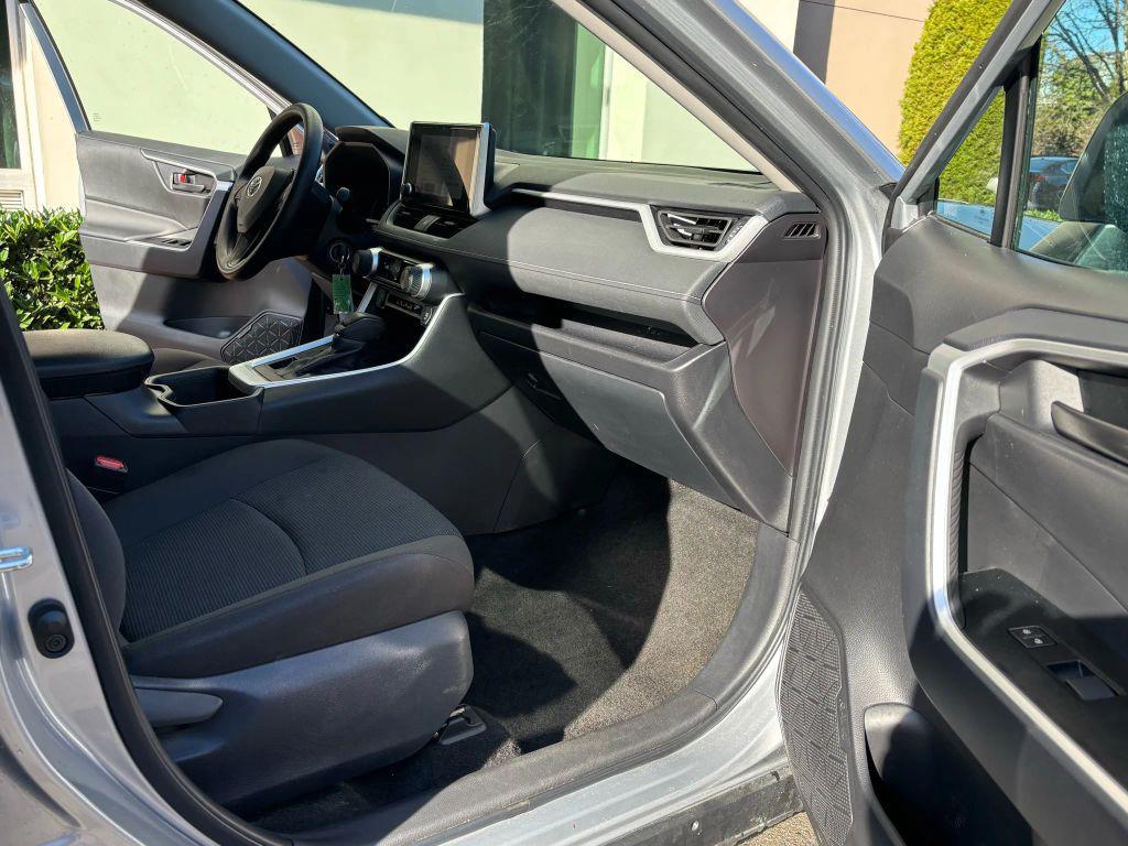 used 2025 Toyota RAV4 car, priced at $28,980