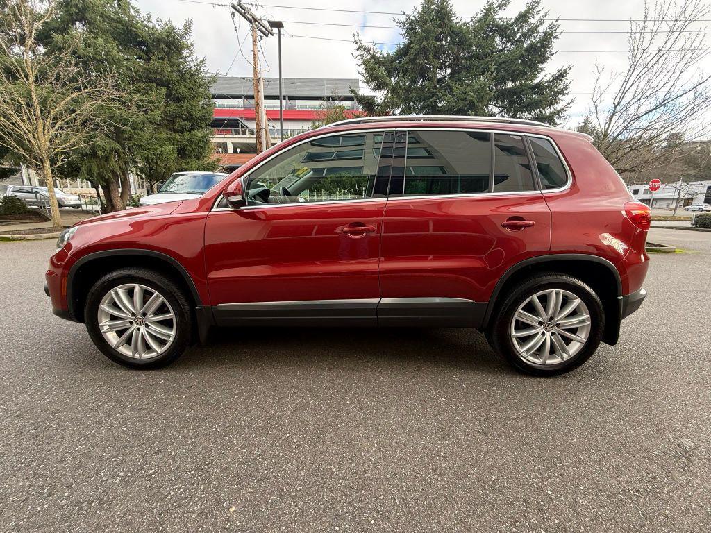 used 2014 Volkswagen Tiguan car, priced at $11,480