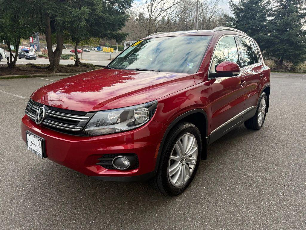 used 2014 Volkswagen Tiguan car, priced at $11,480