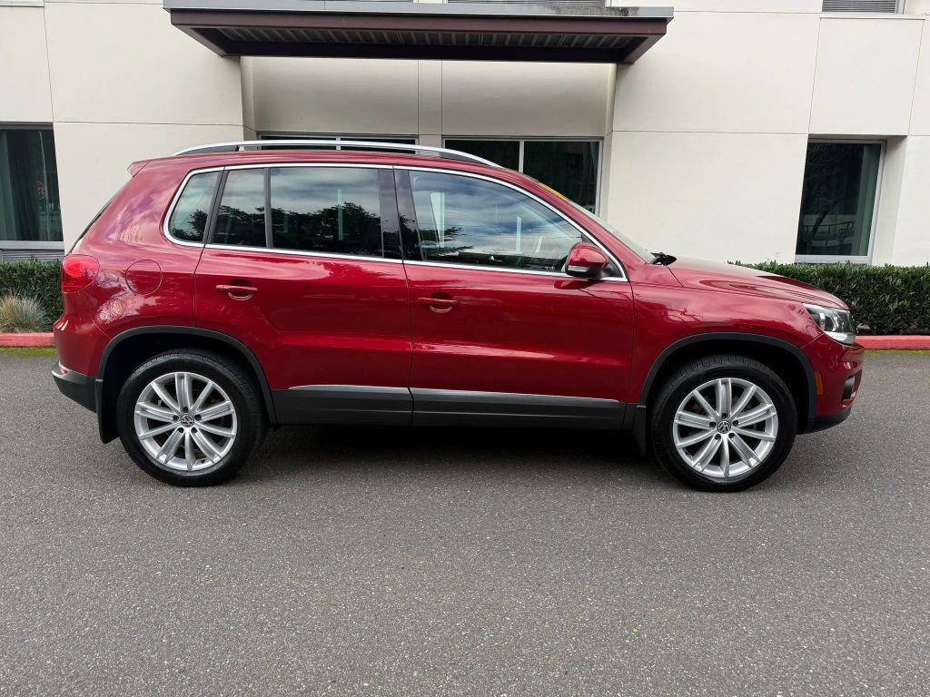 used 2014 Volkswagen Tiguan car, priced at $11,480
