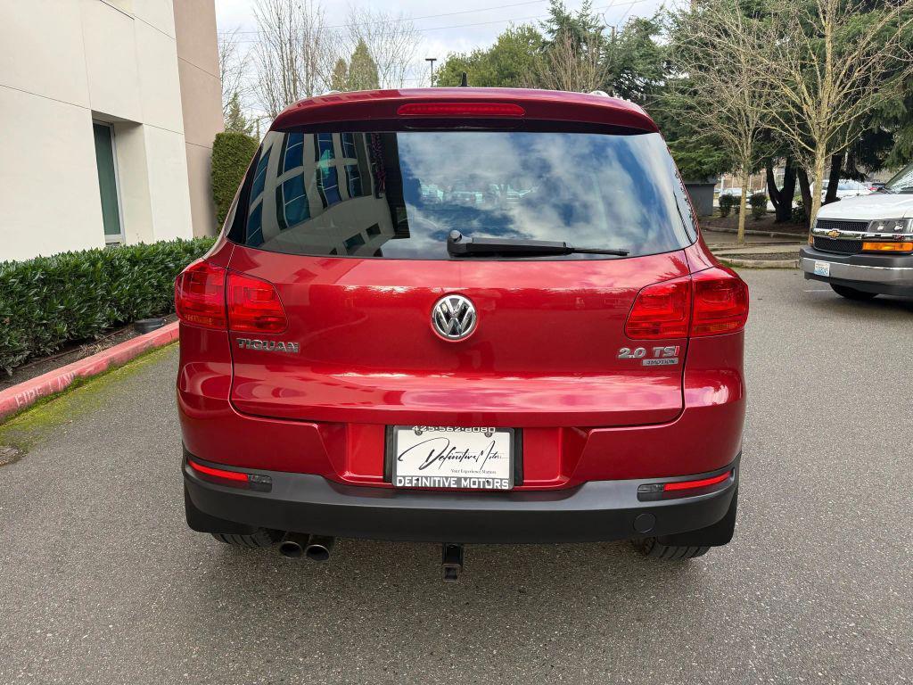 used 2014 Volkswagen Tiguan car, priced at $11,480