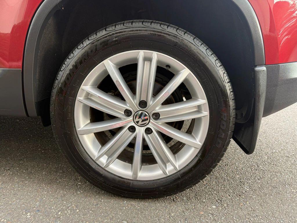 used 2014 Volkswagen Tiguan car, priced at $11,480