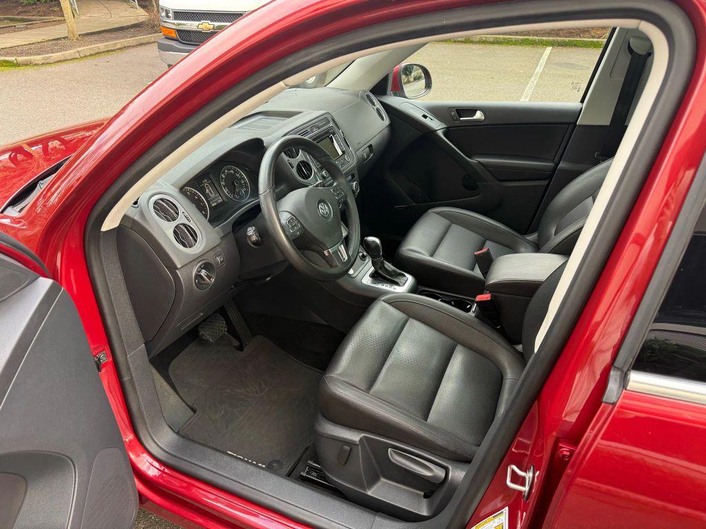 used 2014 Volkswagen Tiguan car, priced at $11,480