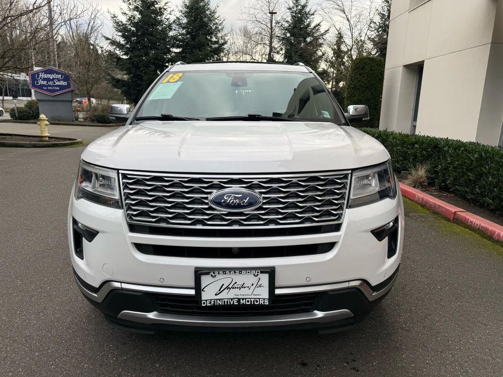 used 2018 Ford Explorer car, priced at $19,990